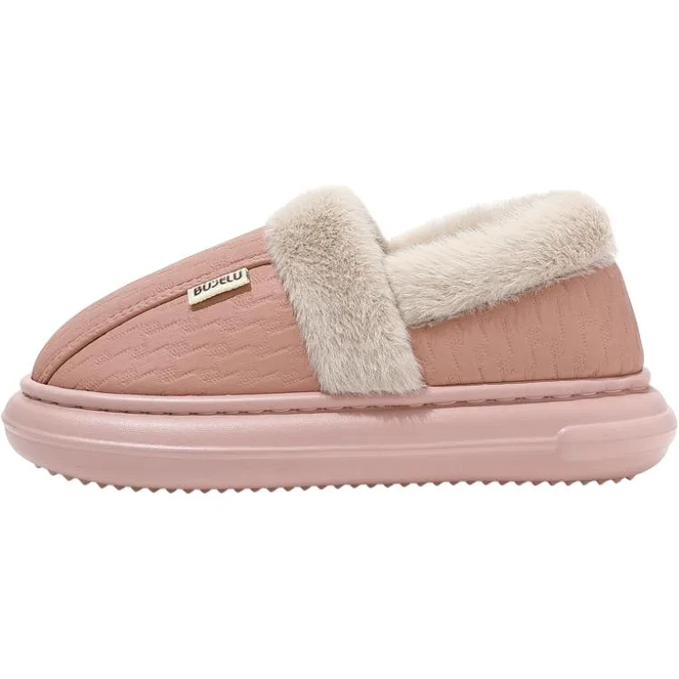 Домашние тапочки из хлопка для детей 42-43 Red bean, Gray — фото 3