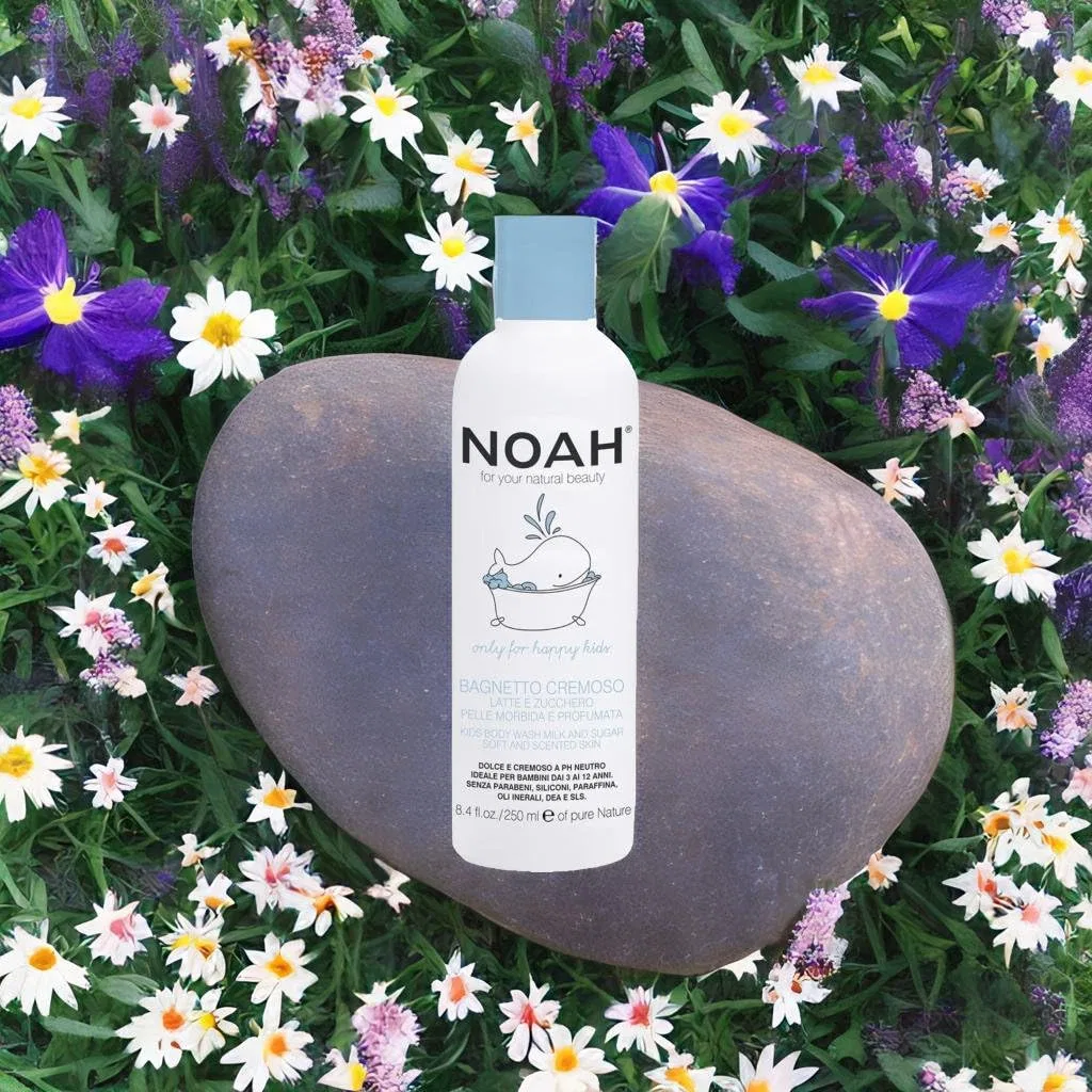 Детский гель для душа Noah Creamy Shower Lotion, 250 мл — фото 4