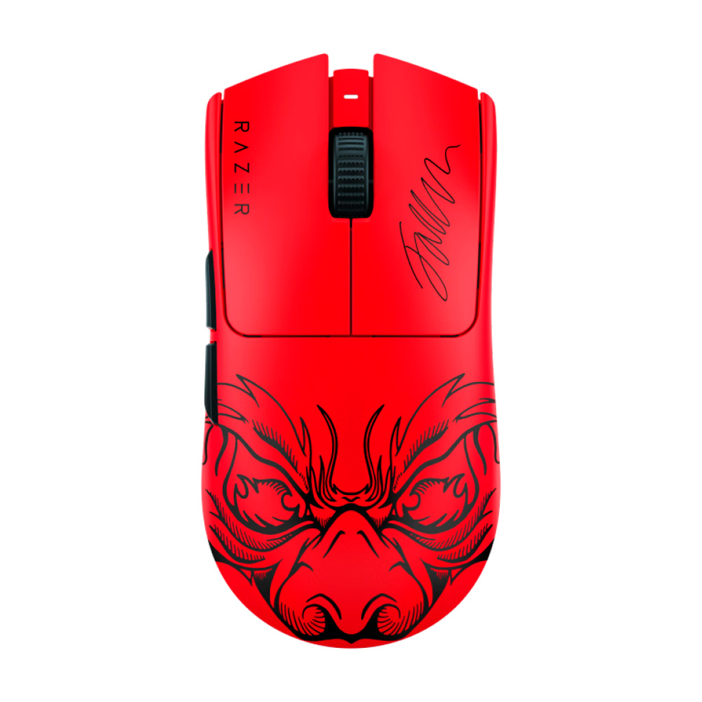 

Мышь игровая беспроводная Razer Viper V3 Pro Faker Limited Edition, красный