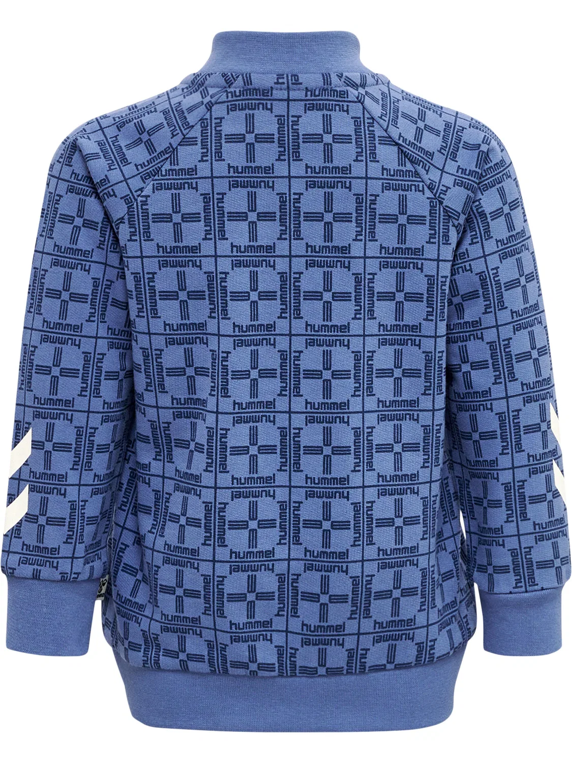 Детская куртка с молнией Hmltommy Hummel, Blau Dunkelblau Berlinerblau — фото 2