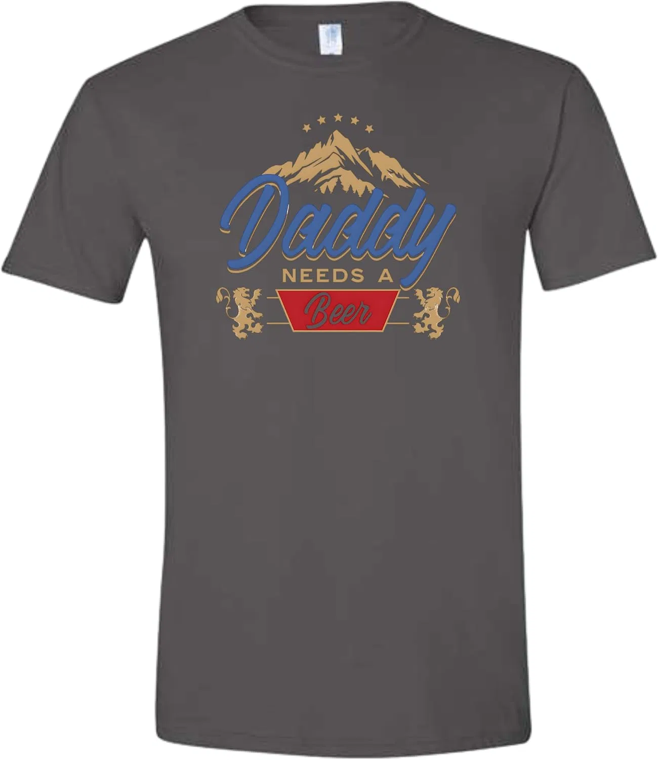 Женская футболка с горным принтом Short Sleeve, Charcoal Gray