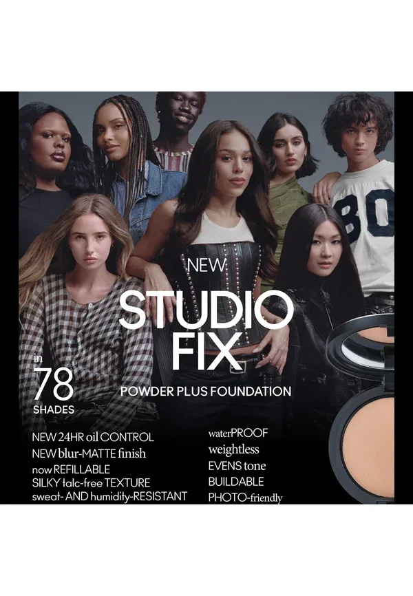 Пудра компактная Studio Fix Powder Plus Foundation Mac, nw60, 12 г, цвет nw60 — фото 4