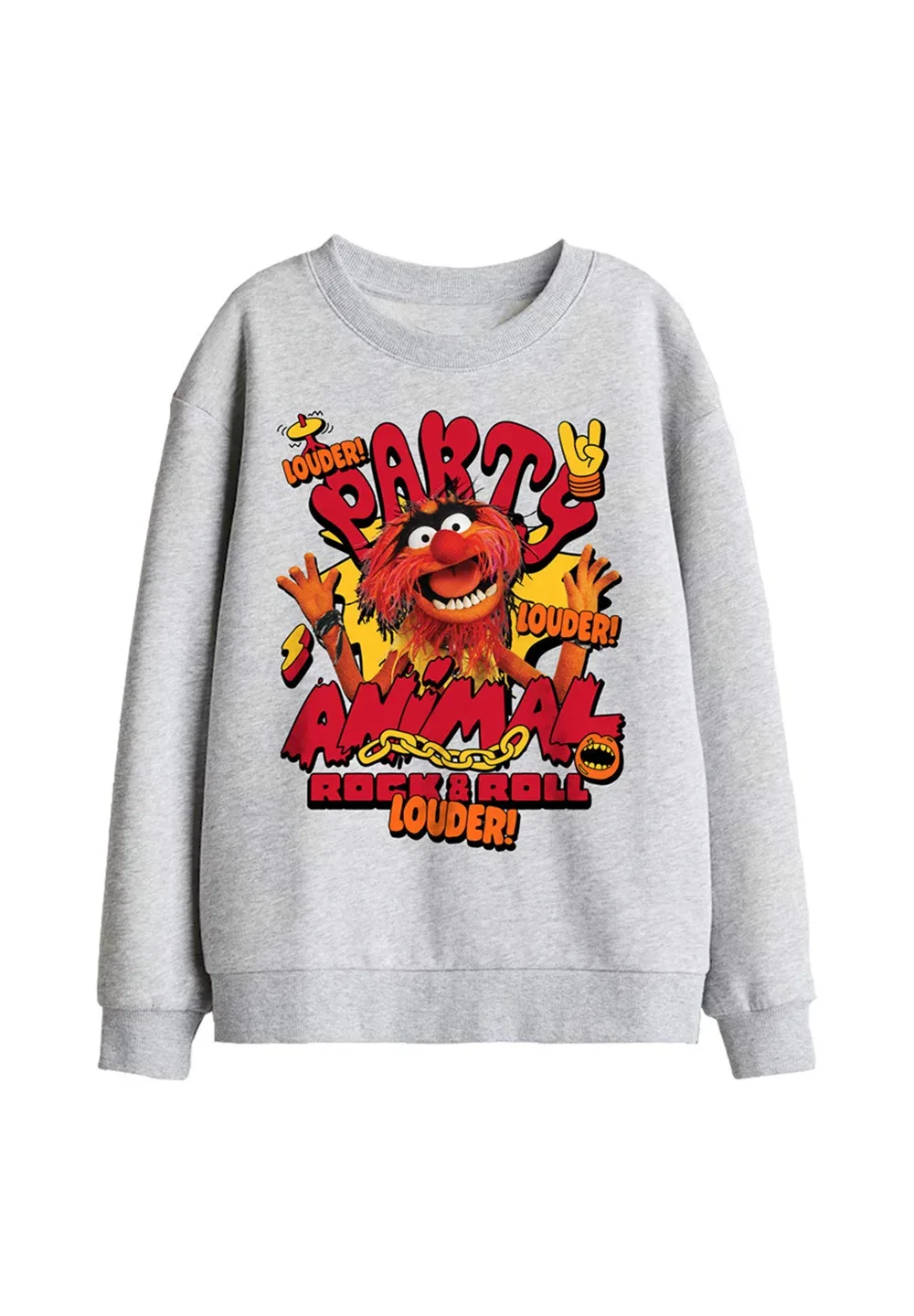 Унисекс - толстовка Disney, Mottled Light Grey