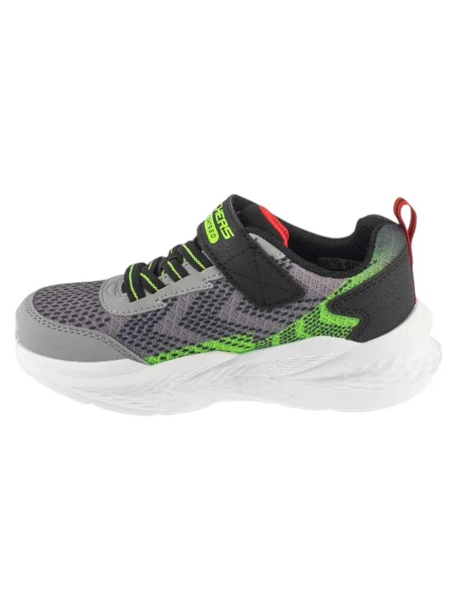 Кроссовки SKECHERS 'Skechers Meteor-Lights - Krendox' серого цвета — фото 2