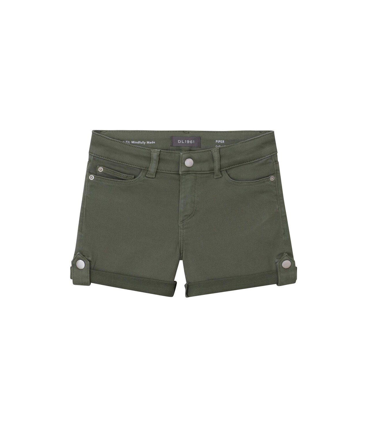 

Шорты DL1961 Kids, Piper Cuffed Shorts in Morton
