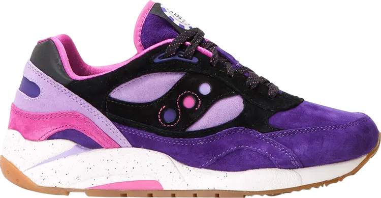 

Кроссовки Saucony Feature x G9 Shadow 6 High Roller Barney, фиолетовый