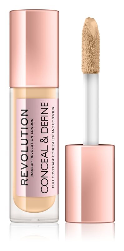 

Жидкий корректор Makeup Revolution Conceal & Define, оттенок C5,7 4 г