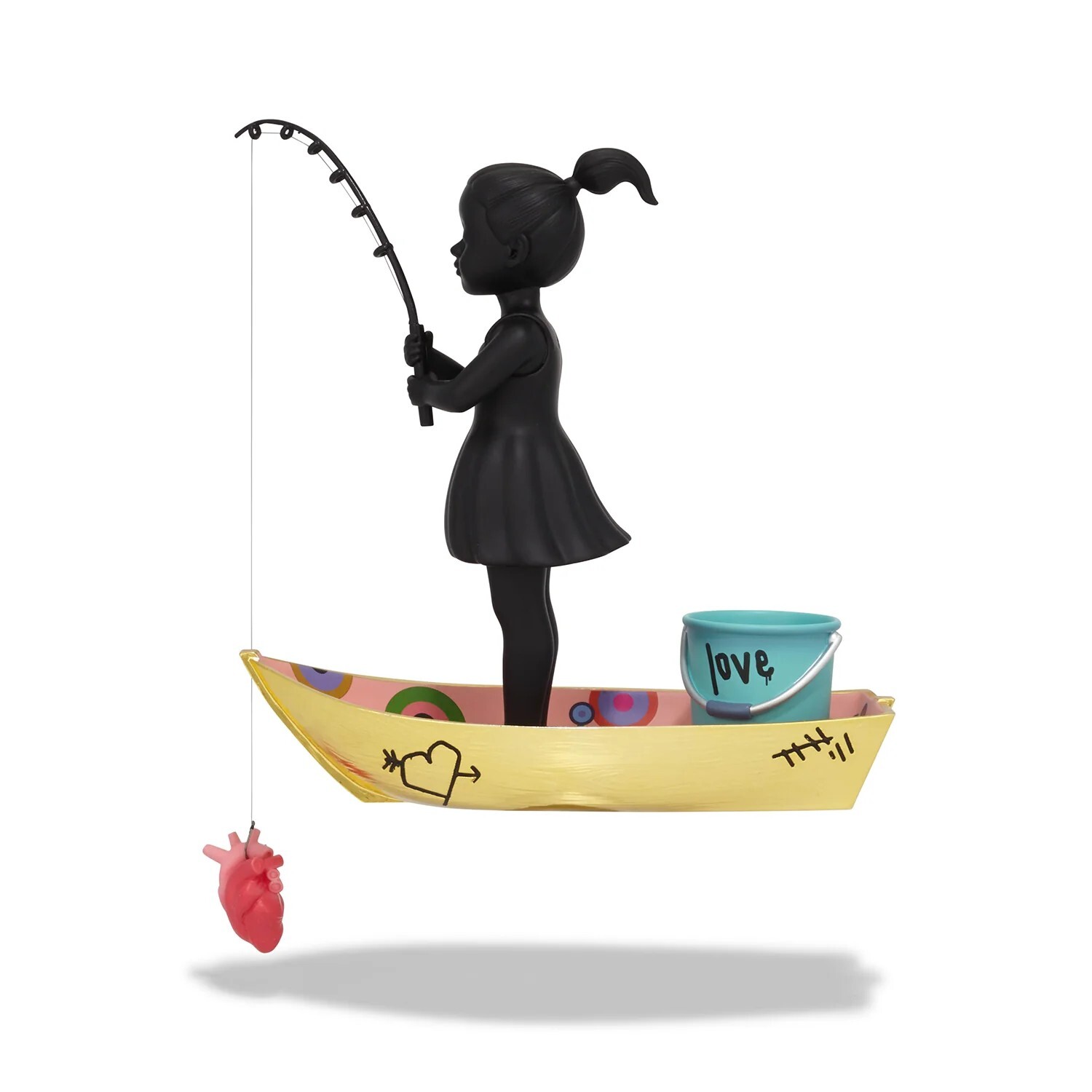 

Фигурка Sue Tsai The Catch, черный/мультиколор