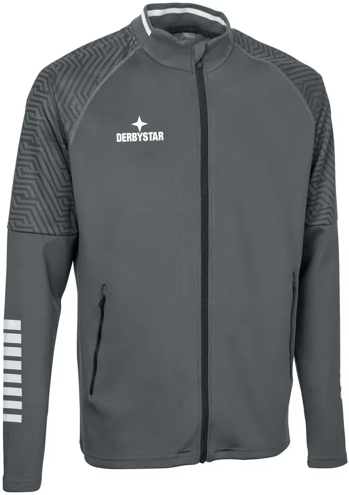 Тренировочная куртка детская серая Primo V24 Derbystar, серый