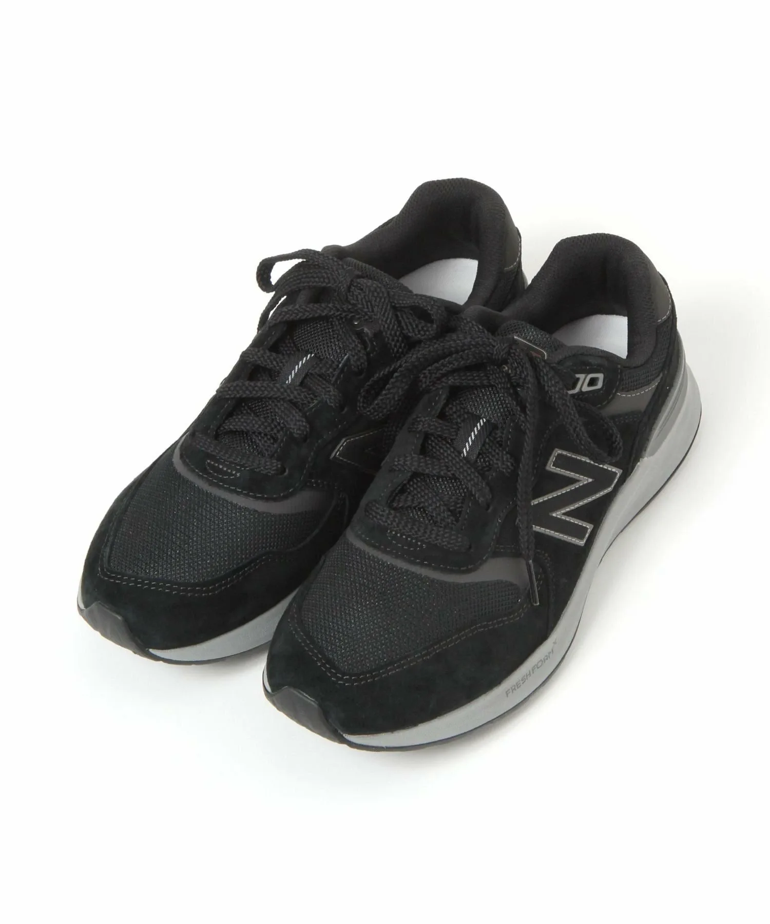 Кроссовки New Balance Fresh Foam Walking 880 v7 LAKOLE, Black(19) — фото 2