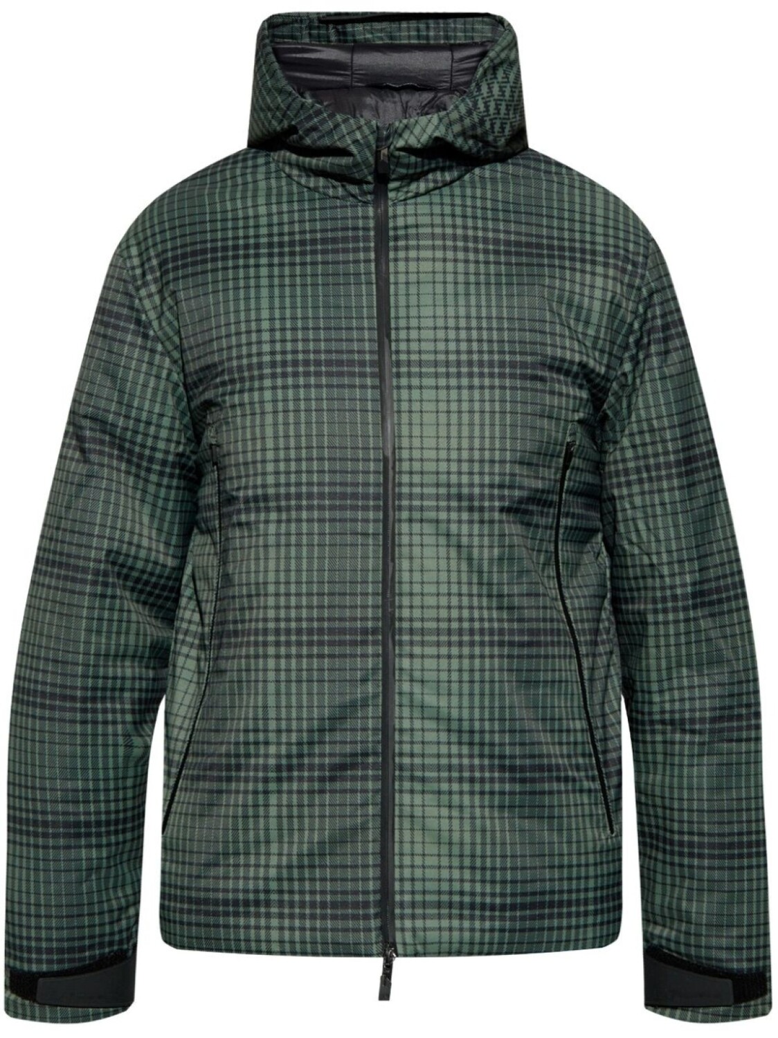 

Ea7 Emporio Armani куртка в клетку, зеленый