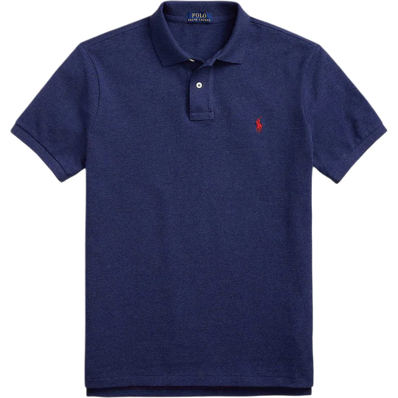 Мужская футболка-поло с воротником, Dark Blue, Polo Ralph Lauren