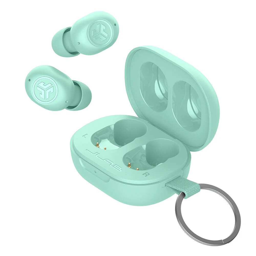 Беспроводные наушники Jlab Jbuds Mini, Мятный — фото 2