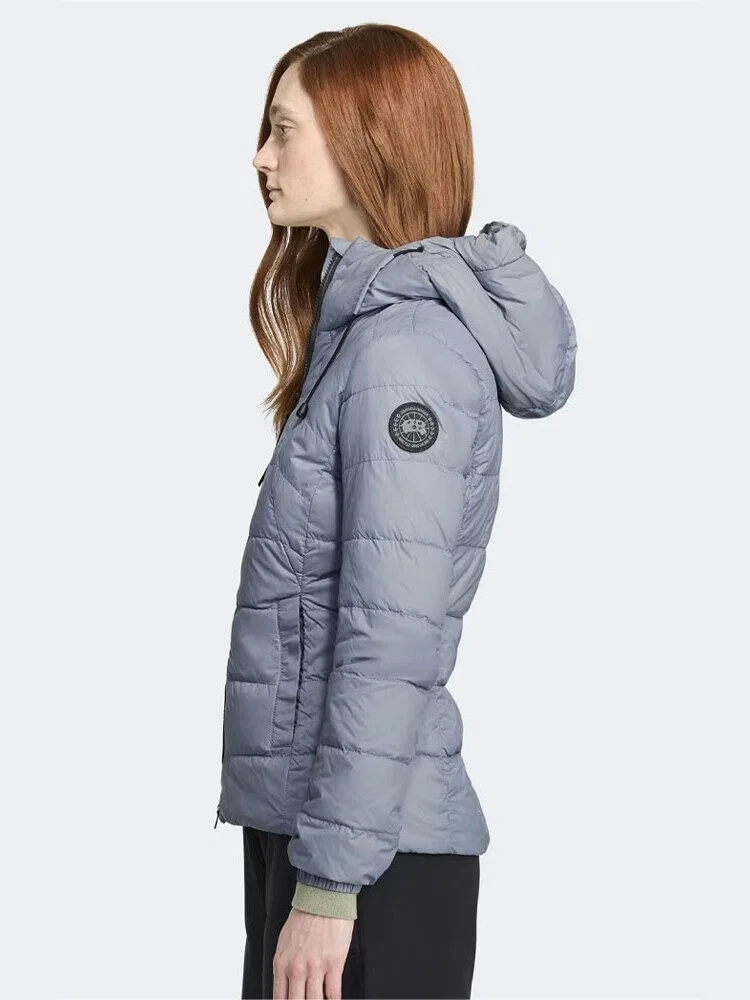 Футболка с капюшоном Abbott Hoodie CANADA GOOSE, Light Blue — фото 2
