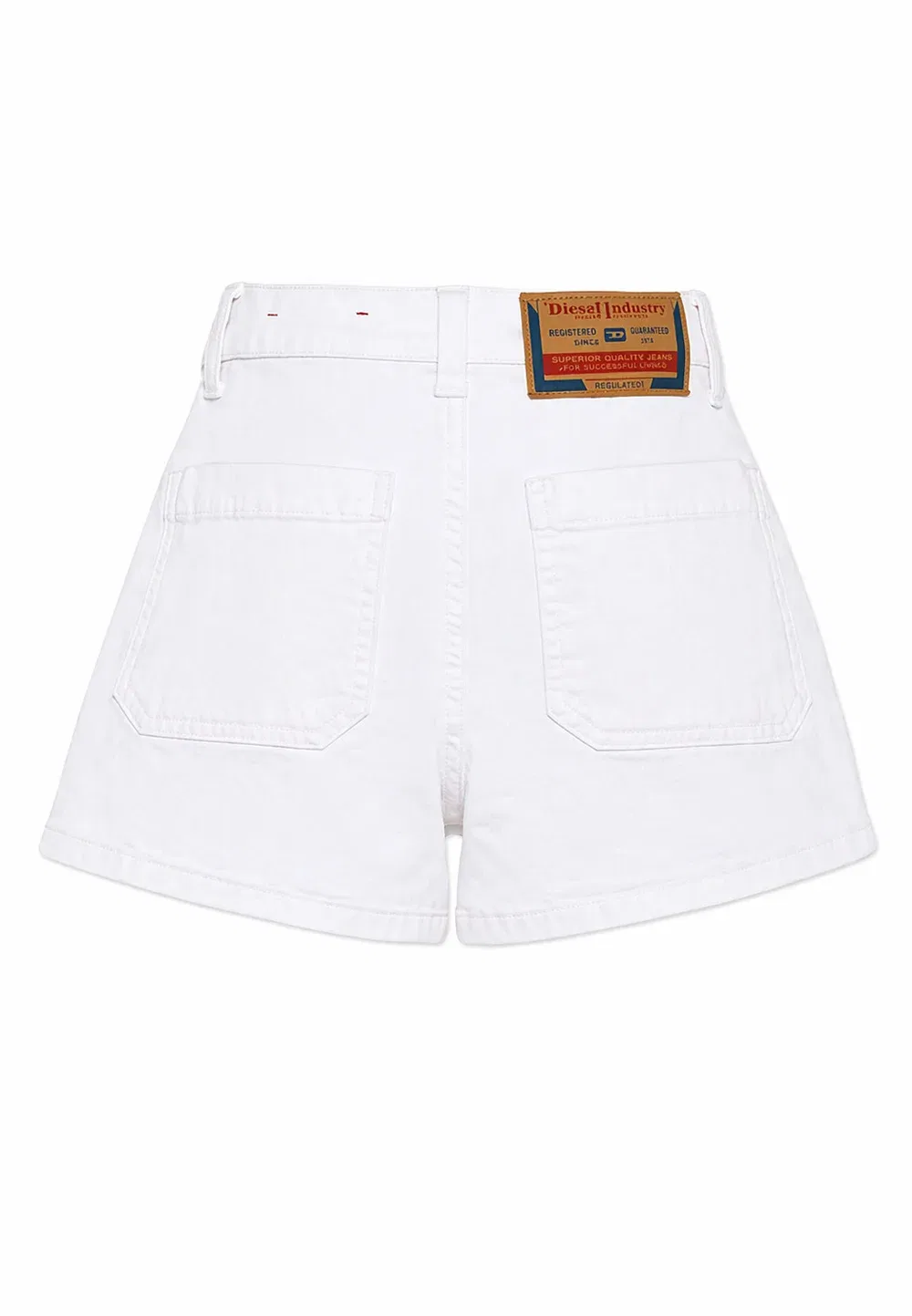 Повседневные шорты - джинсовые шорты Diesel, White — фото 2