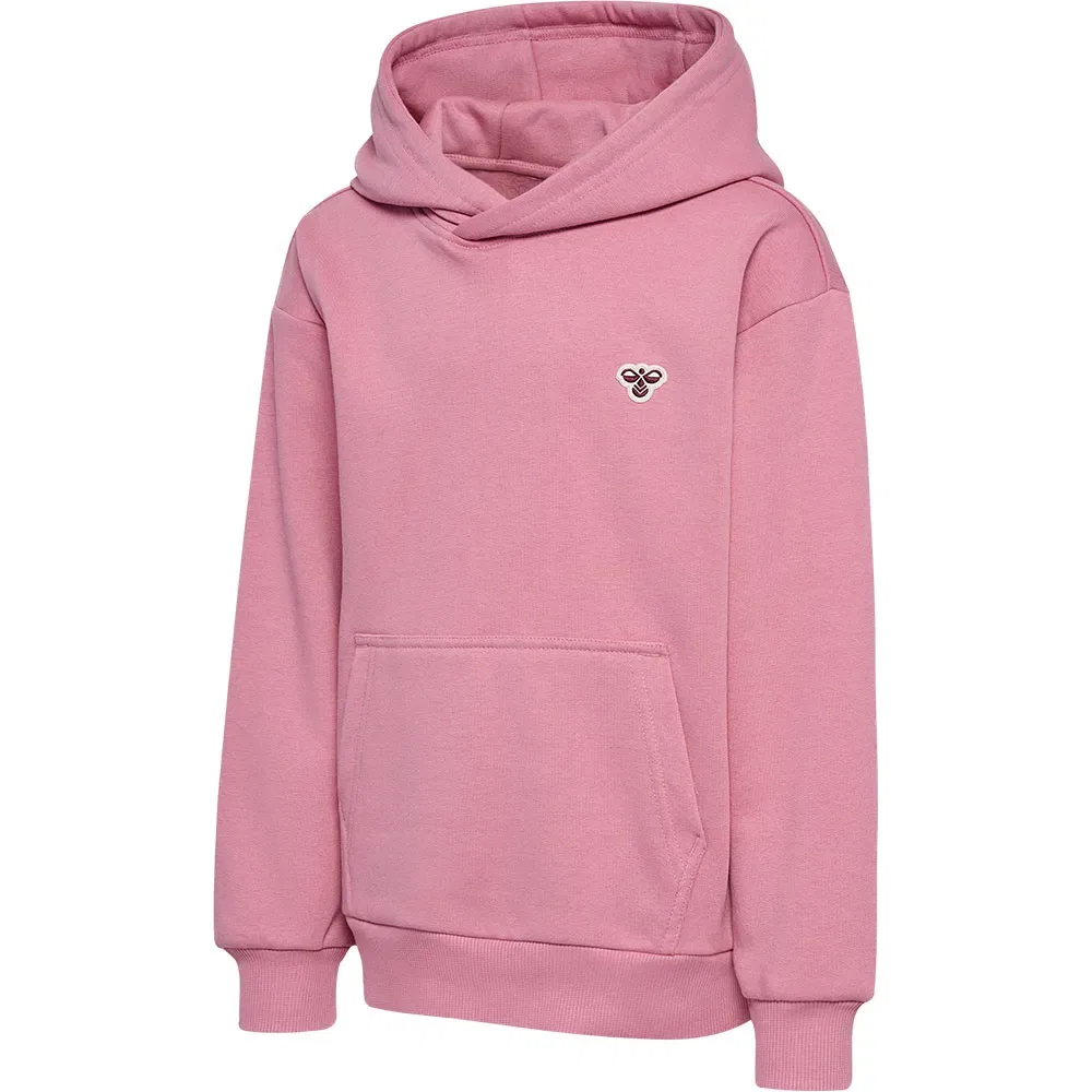 Худи Loose Bee Hummel, розовый