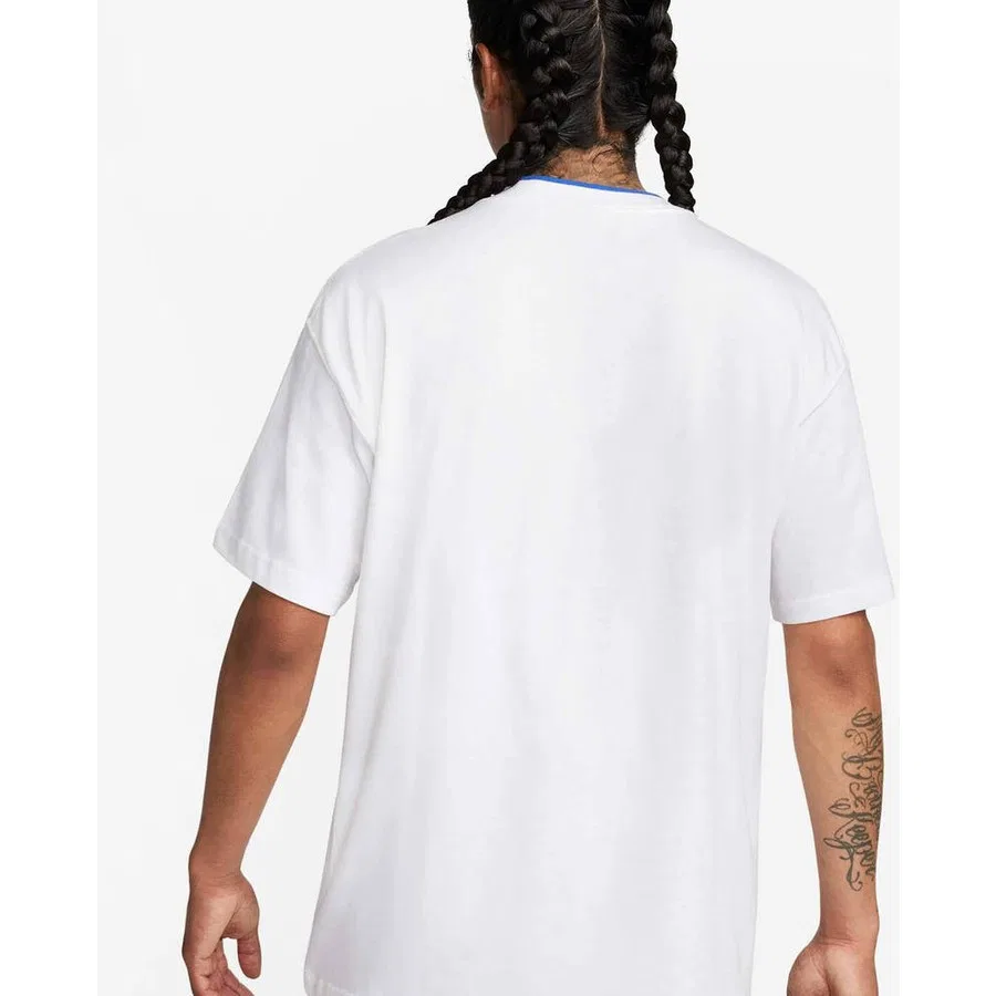Мужская футболка с принтом Nike Sportswear Air Tuned Patch, Белый — фото 2