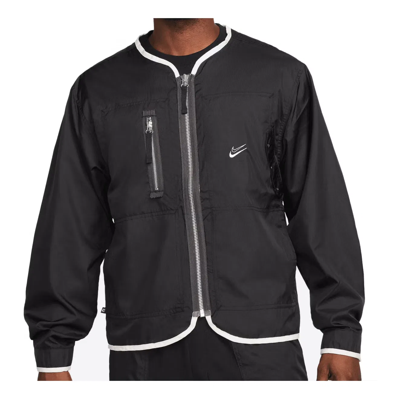 Куртка баскетбольная легкая KD Nike, черный