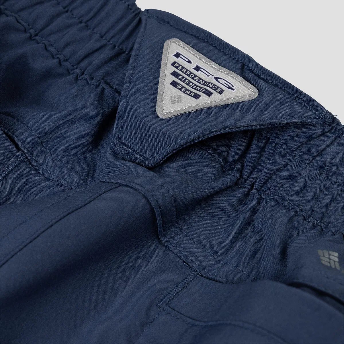 Детские шорты для мальчиков с защитой UPF 50 Terminal Tackle III Short Columbia, Carbon — фото 2