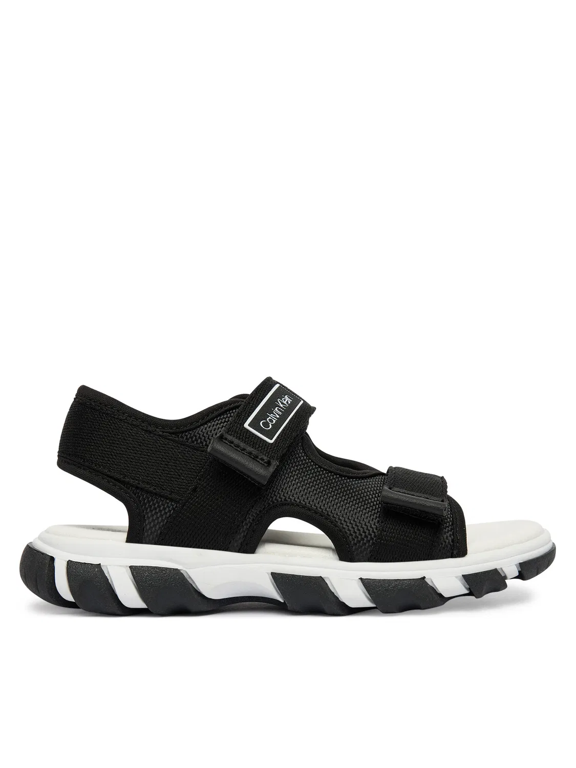 Сандалии для мальчика Velcro Sandal Calvin Klein, черный