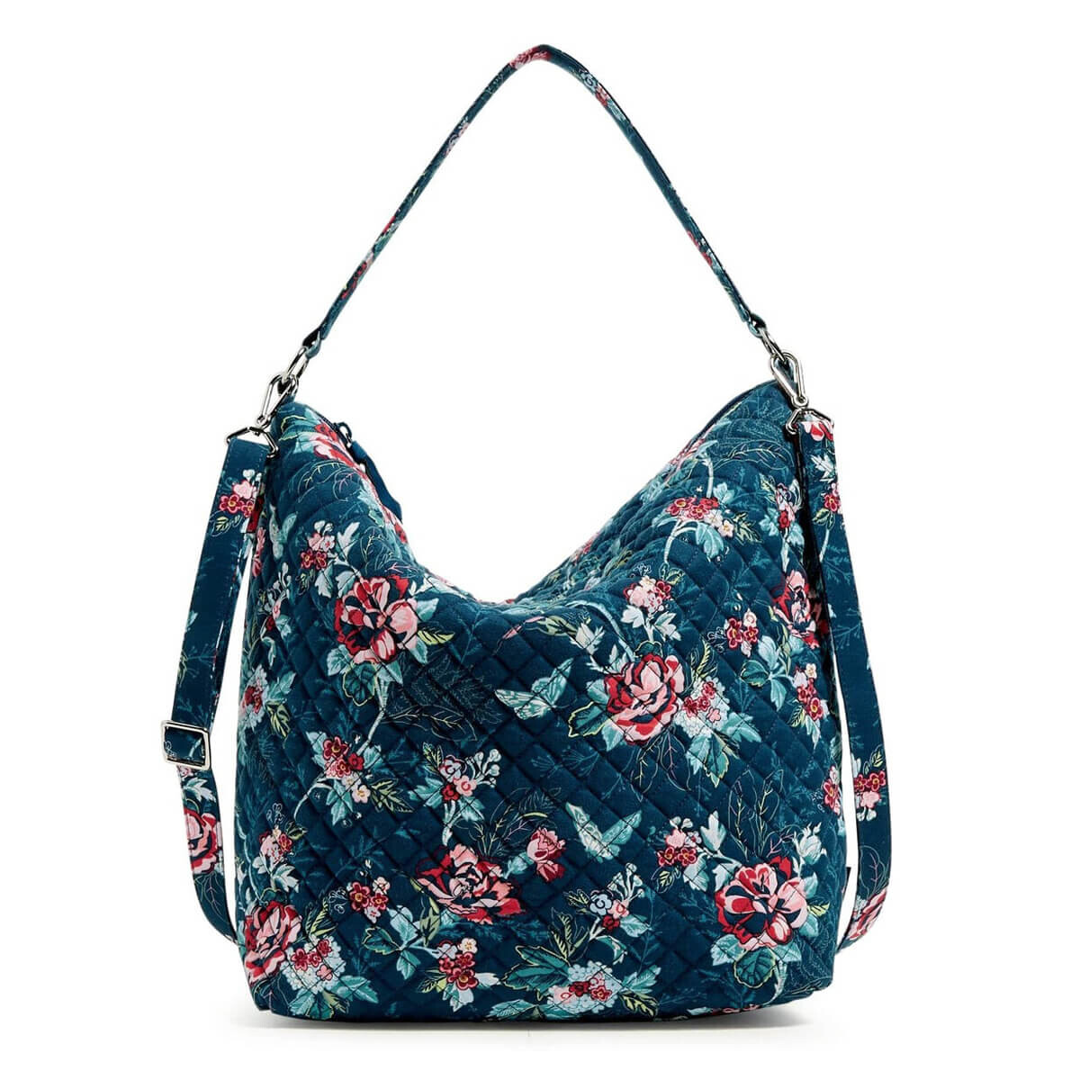 

Сумка Vera Bradley Oversized Hobo Shoulder, мультиколор