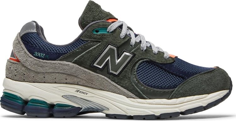 

Кроссовки New Balance 2002 'Defense Green Natural Indigo', зеленый