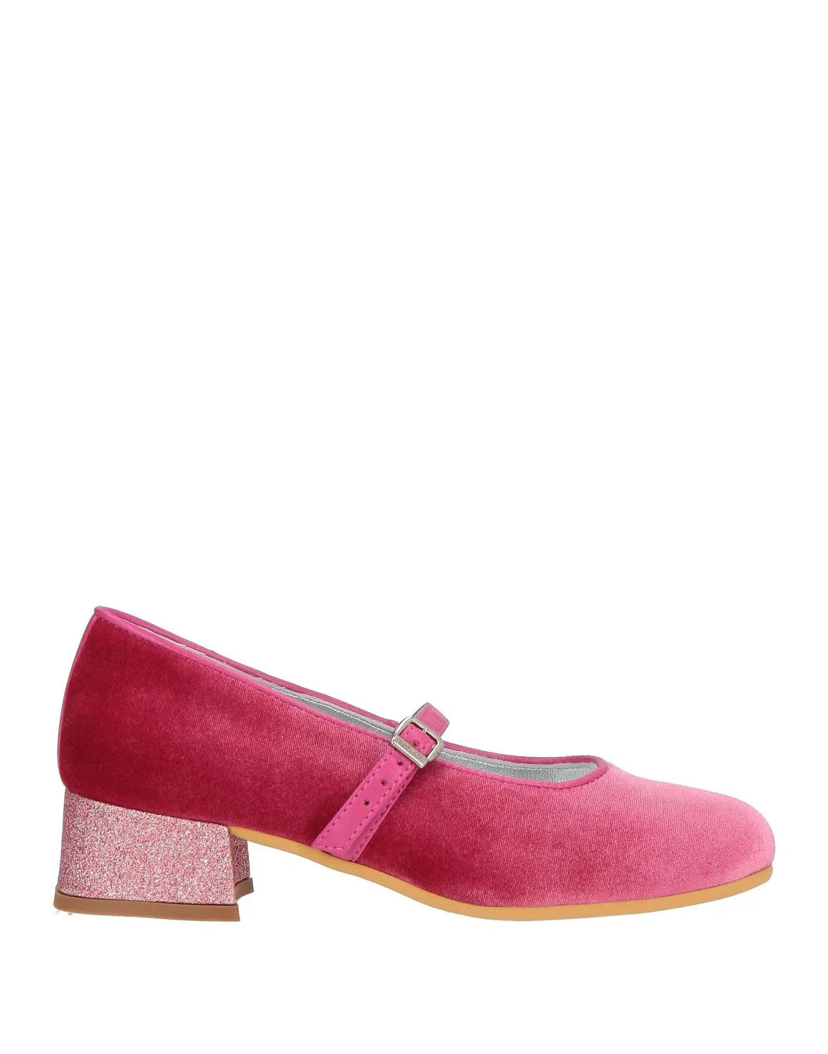 Детские балетки для девочек Mary Jane Flats Monnalisa, светло-розовый