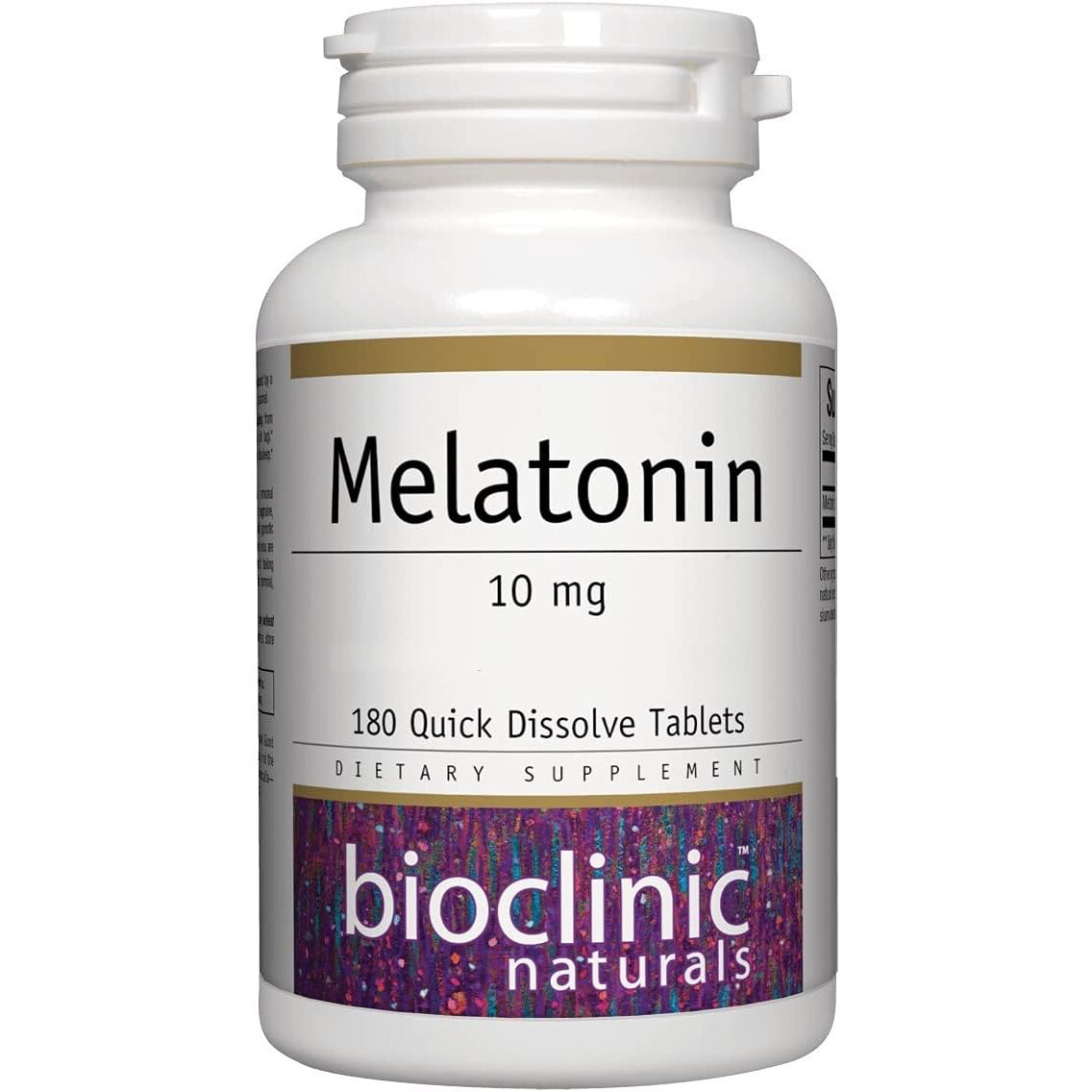 

Мелатонин Bioclinic Naturals, 10 мг, 180 таблеток