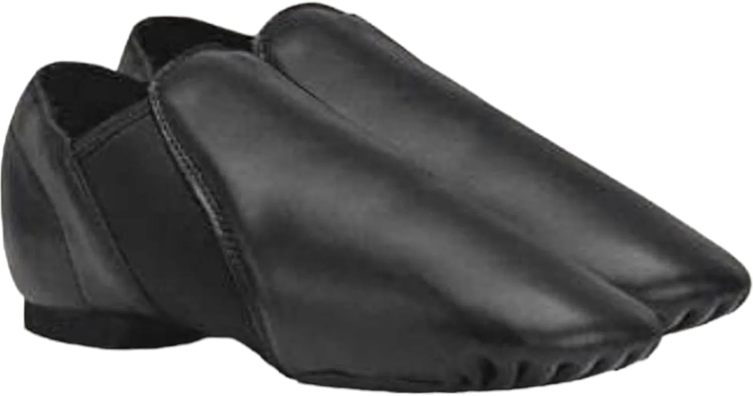 Детские балетки для девочек с кожаным верхом TW SPORTS & KILTS, Black — фото 4