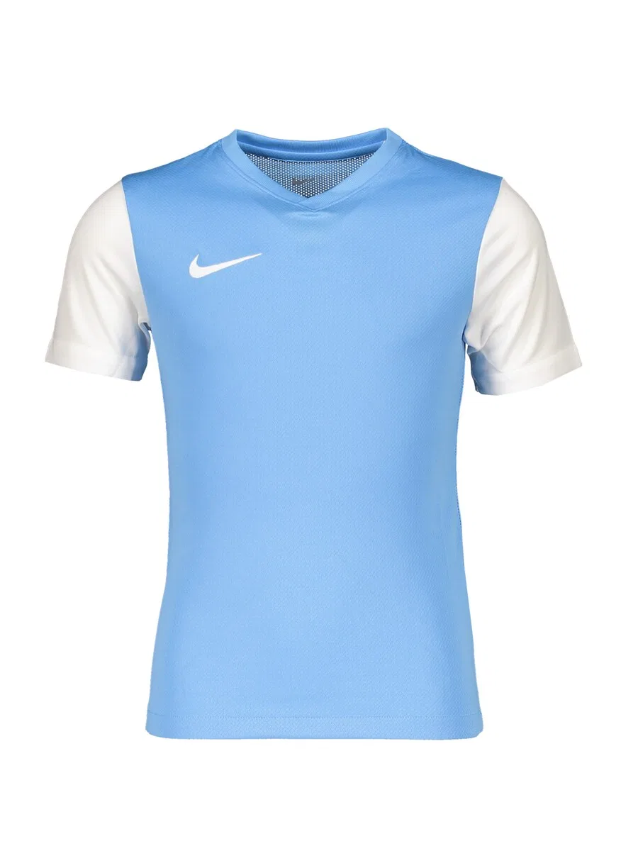 Спортивная футболка NIKE Performance Shirt 'Tiempo Premier II' светло-голубого цвета