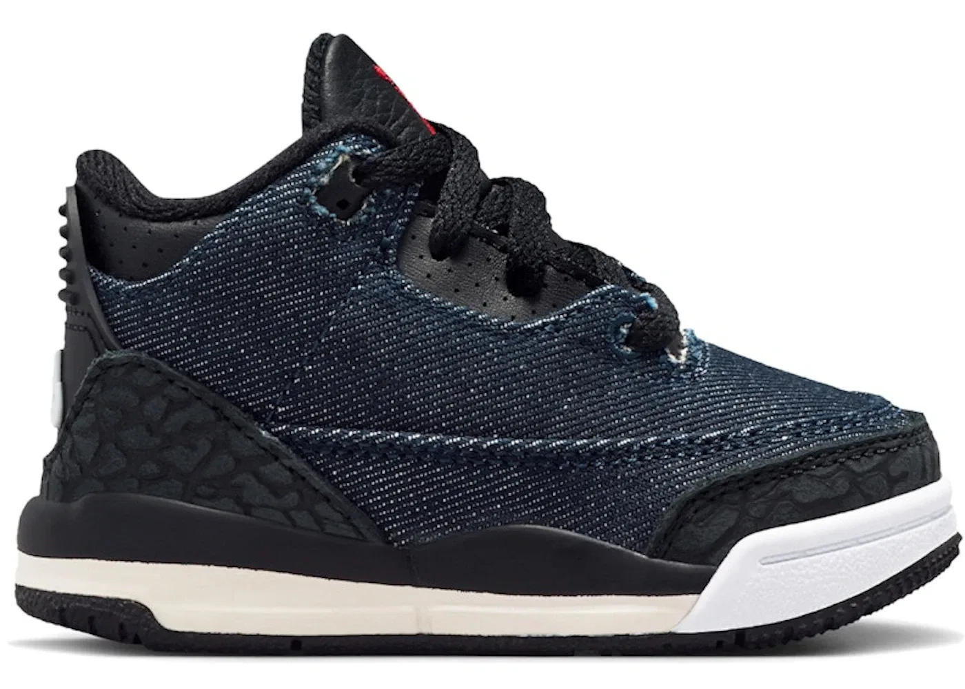 Детские кроссовки Lifestyle Jordan 3 Retro Jordan, Denim/Sail/Black