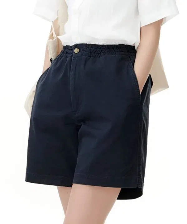 Шорты классические Prepster, Polo Ralph Lauren, темно-синий — фото 3