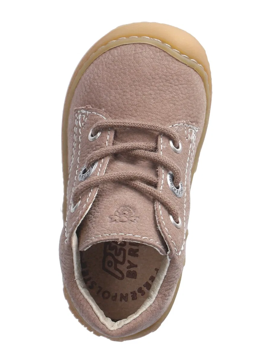 Детские кроссовки Pepino First-Step Shoes 'Cory' цвета капучино — фото 3