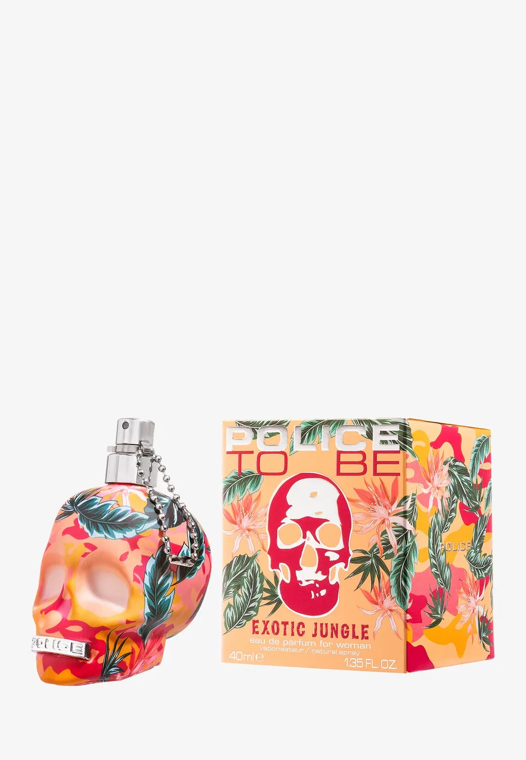 Быть экзотической женщиной из джунглей - парфюмированная вода Police Fragrances, 40 мл