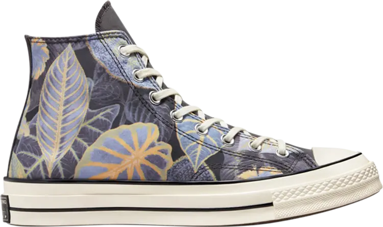 

Кроссовки Converse Chuck 70 High Tropical Leaf, серый