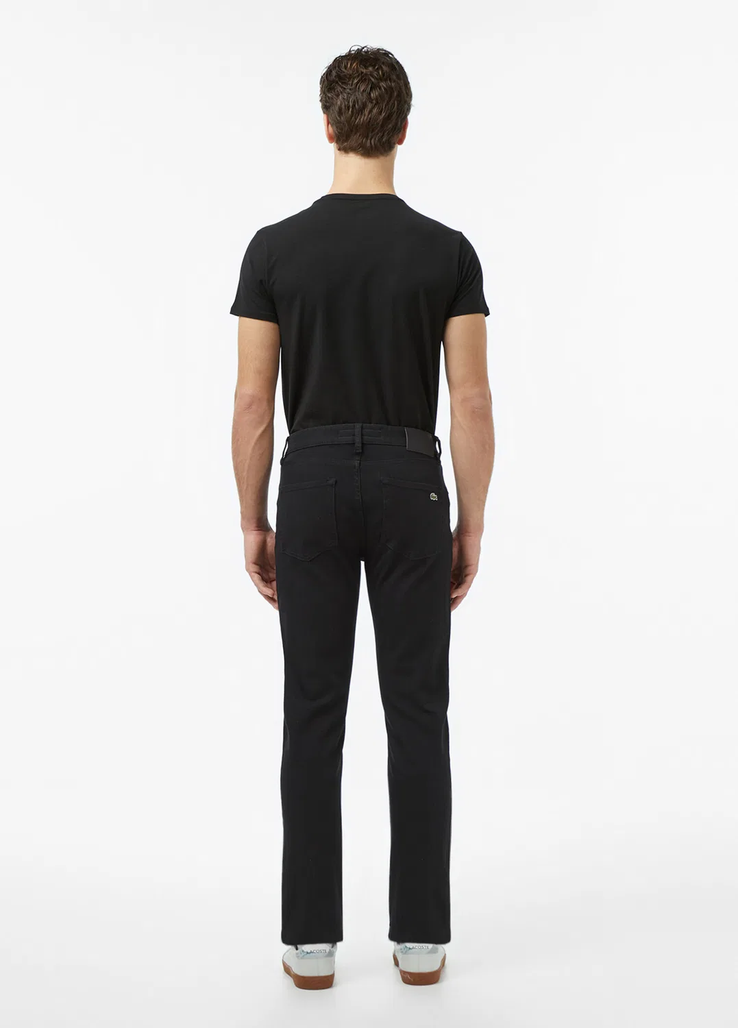 Джинсы Slim Fit Lacoste, black — фото 3