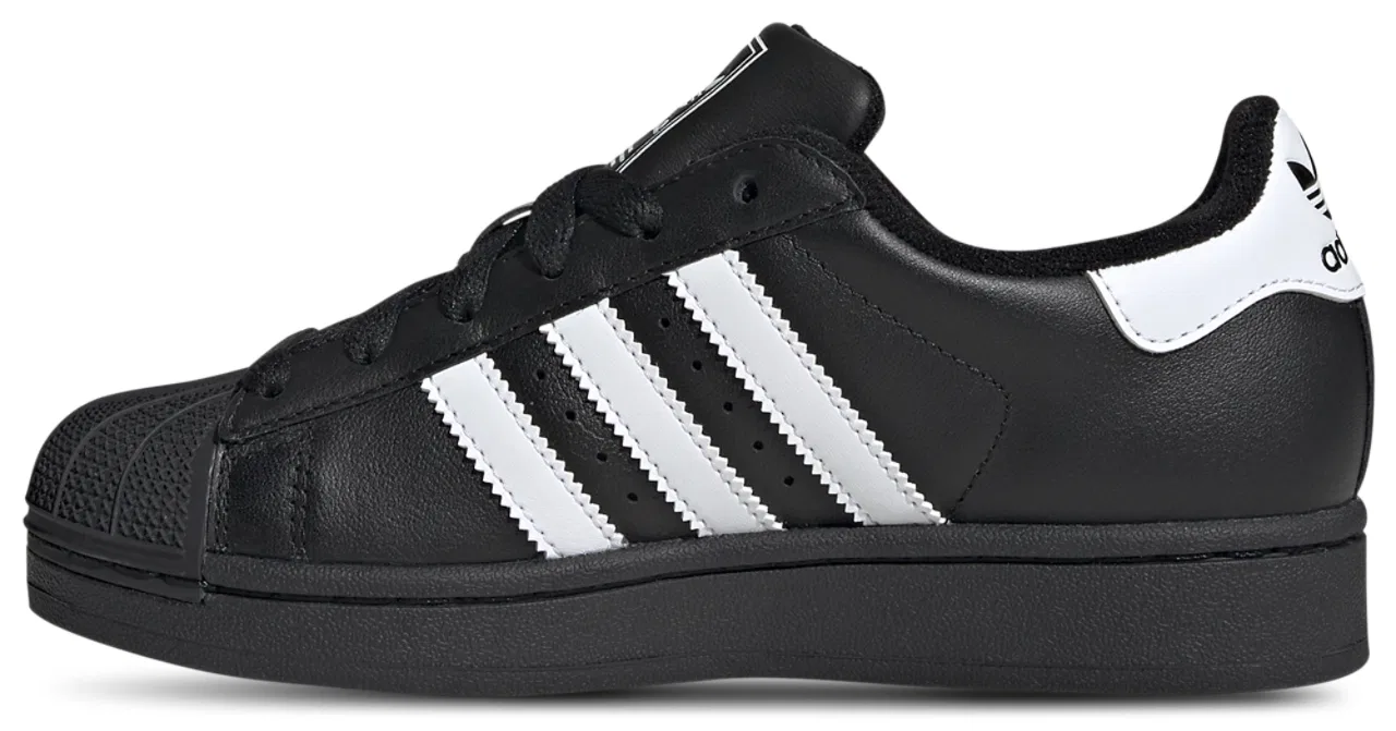 Кроссовки для мальчиков Superstar II Adidas, белый/черный — фото 3
