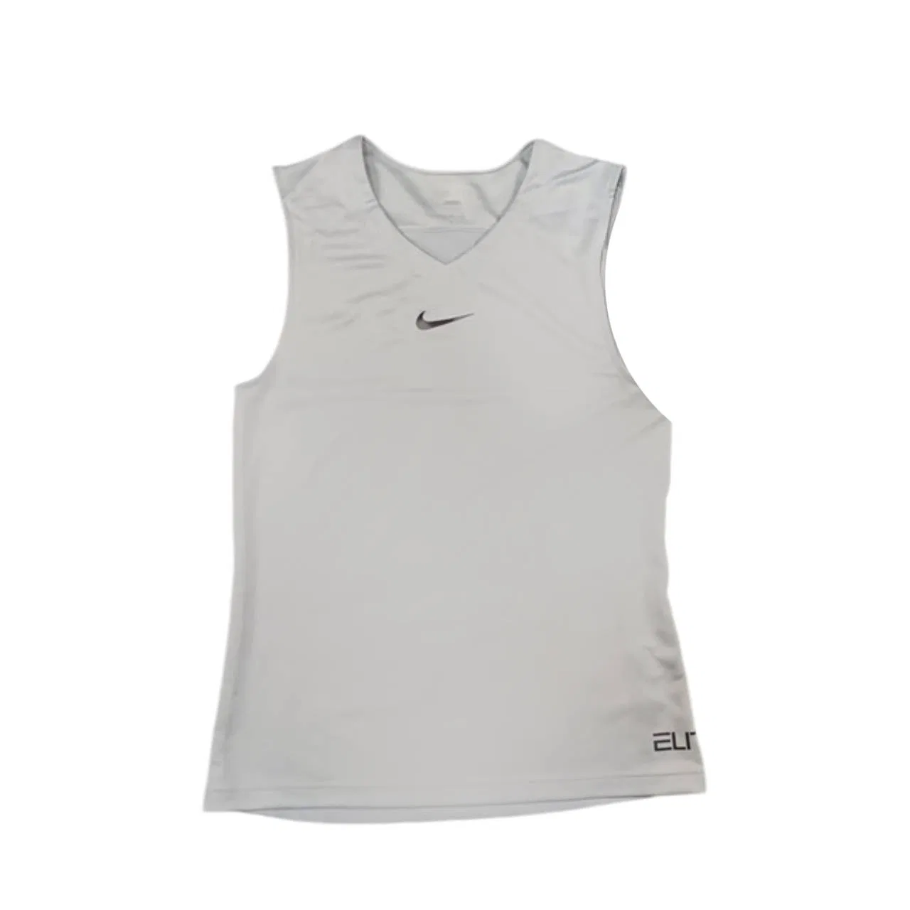 Мужская майка без рукавов с V-образным вырезом Nike, Gray