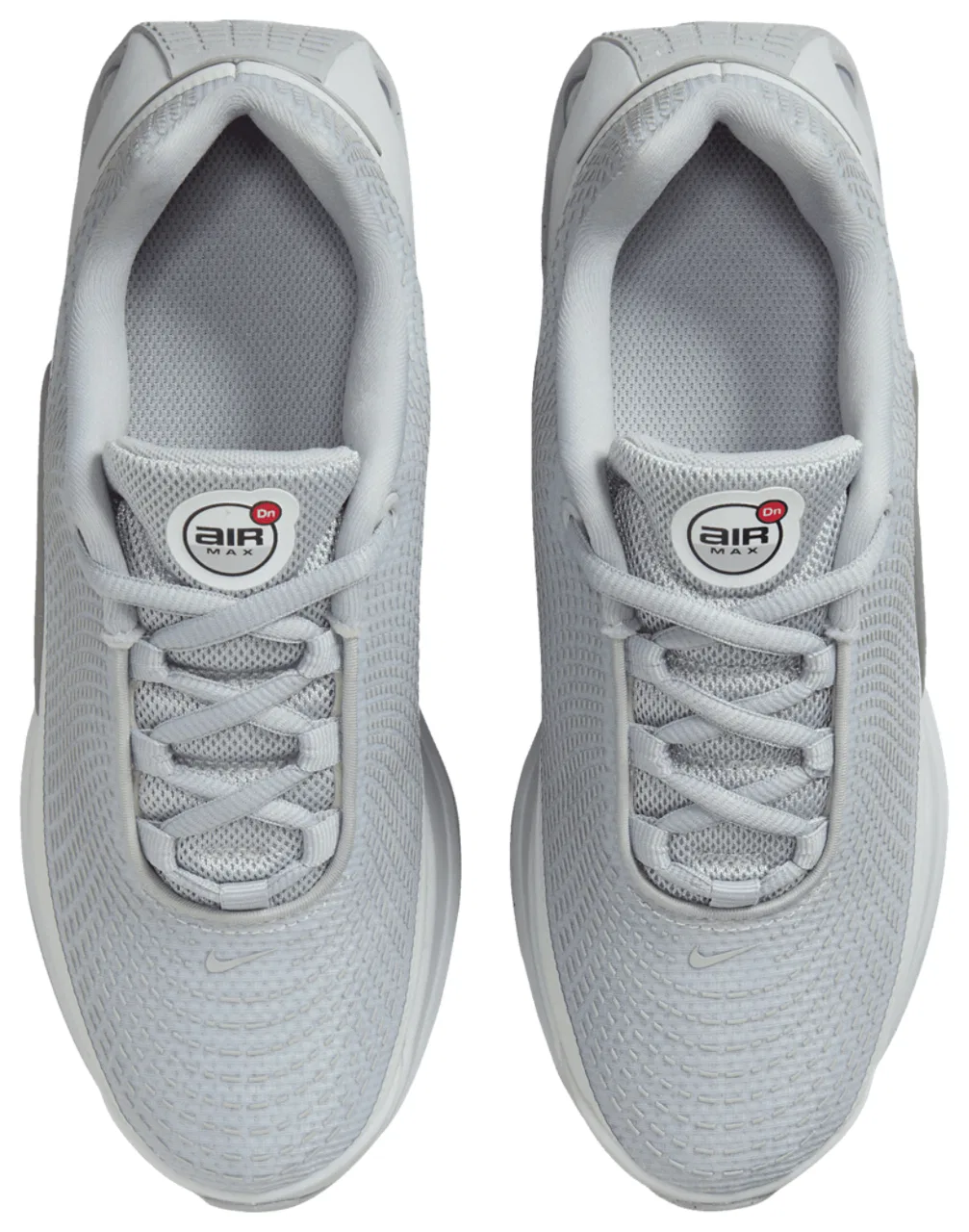 Детские кроссовки для мальчиков с системой Air Nike Air Max DN, Grey Purple Silver — фото 4