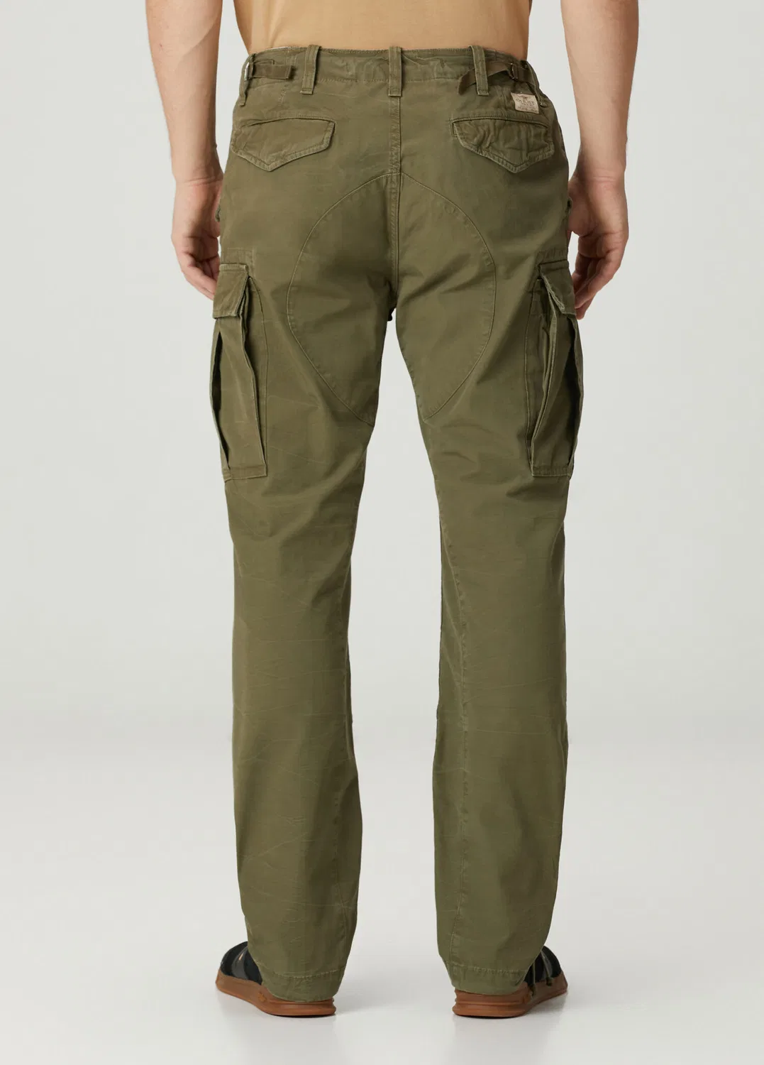 Брюки карго Polo Ralph Lauren, green — фото 3
