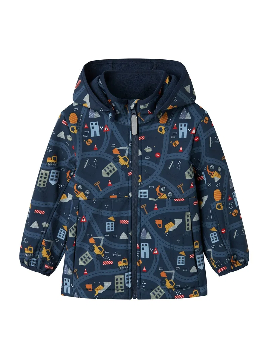 Куртка NAME IT Performance Jacket 'NMMMalta05' в цветах Night Blue и Light Blue
