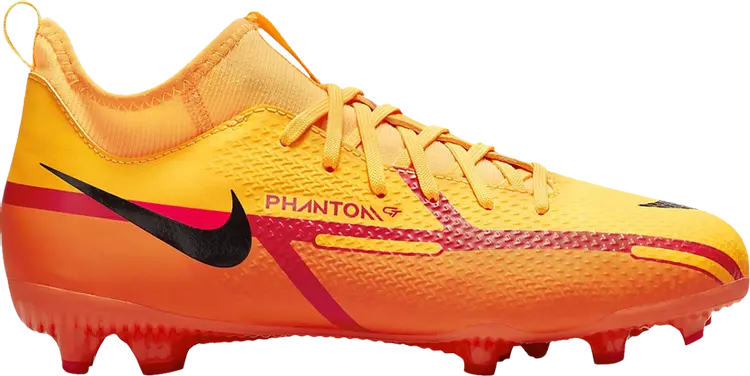 

Бутсы Nike Phantom GT2 Academy DF MG GS 'Laser Orange', оранжевый