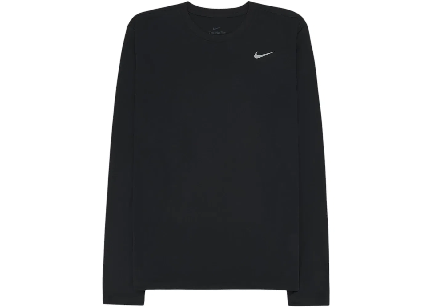 Мужской топ с длинным рукавом Nike Dri-FIT Legend, черный