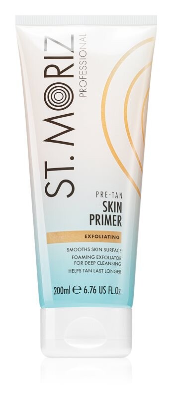 

Скраб для душа перед нанесением автозагара St. Moriz Pre-Tan Skin Primer