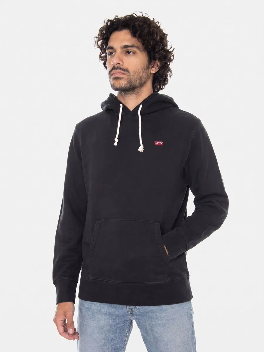 Толстовка LEVI'S 'New Original Hoody' черного цвета