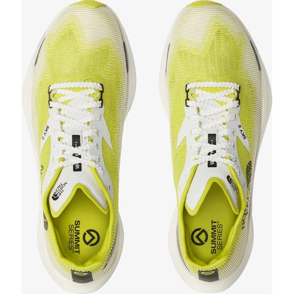Детские кроссовки для бега Summit Vectiv Sky 2 Green The North Face — фото 4