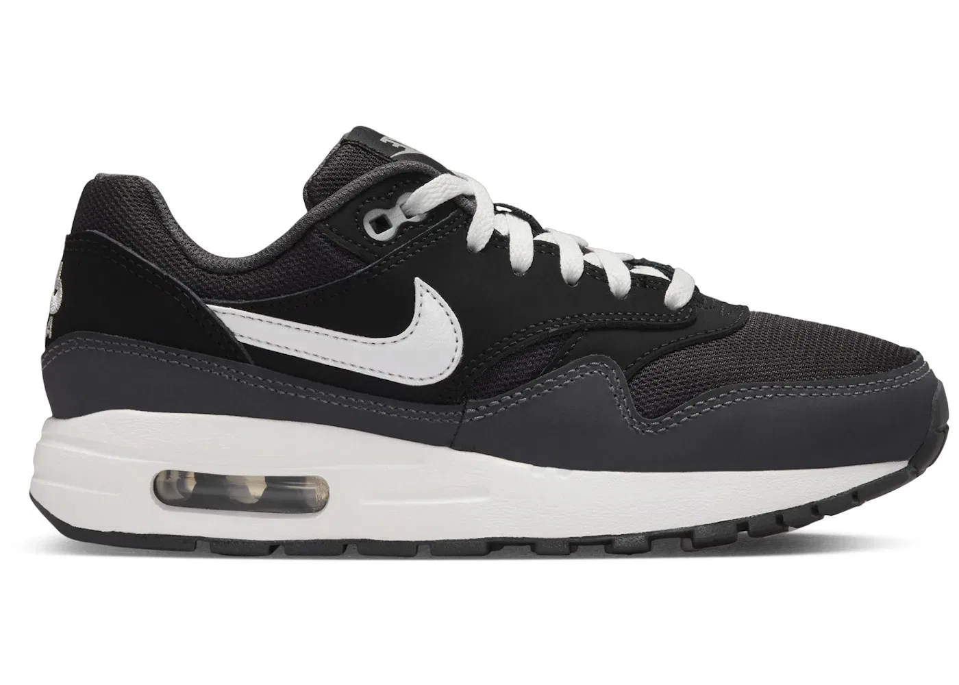 Детские кроссовки Lifestyle Nike Air Max 1, Black/Anthracite/Metallic Silver/White