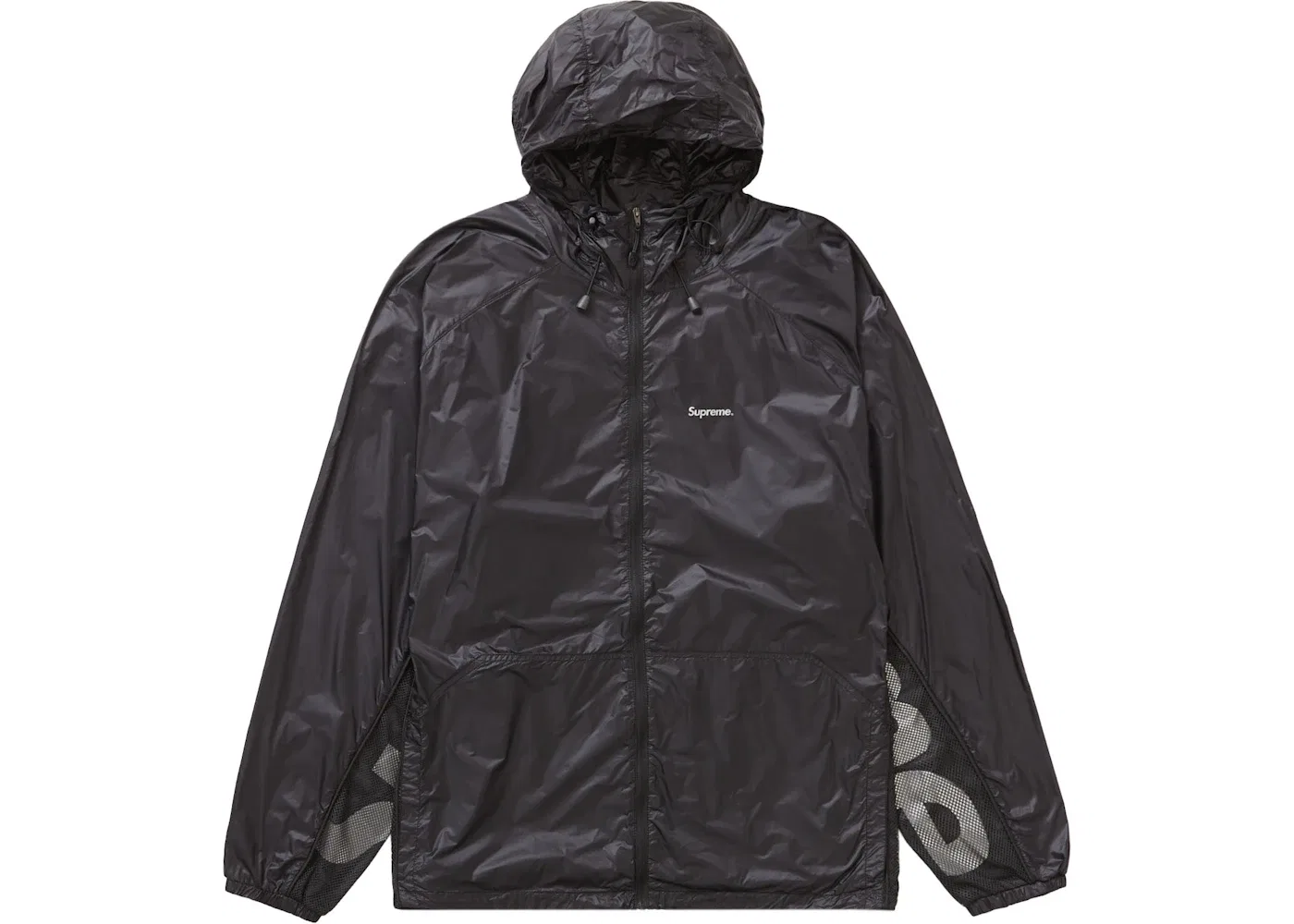 Мужская куртка-ветровка без подкладки Windshell Supreme, Black