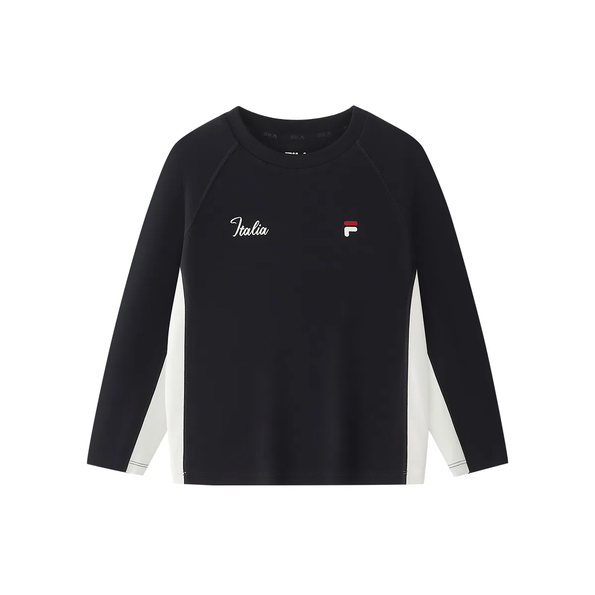 Детская футболка с круглым вырезом Legend Blue FILA KIDS