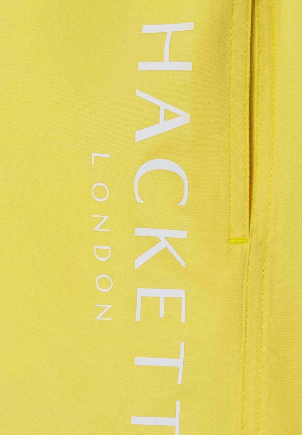 Однотонные - плавательные шорты Hackett London, Mango Yellow — фото 3